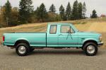 Ford F-250 XLT Super Cab Pickup 1995 года